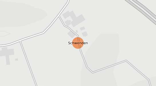 Mietspiegelkarte Bad Gr&ouml;nenbach Schwenden